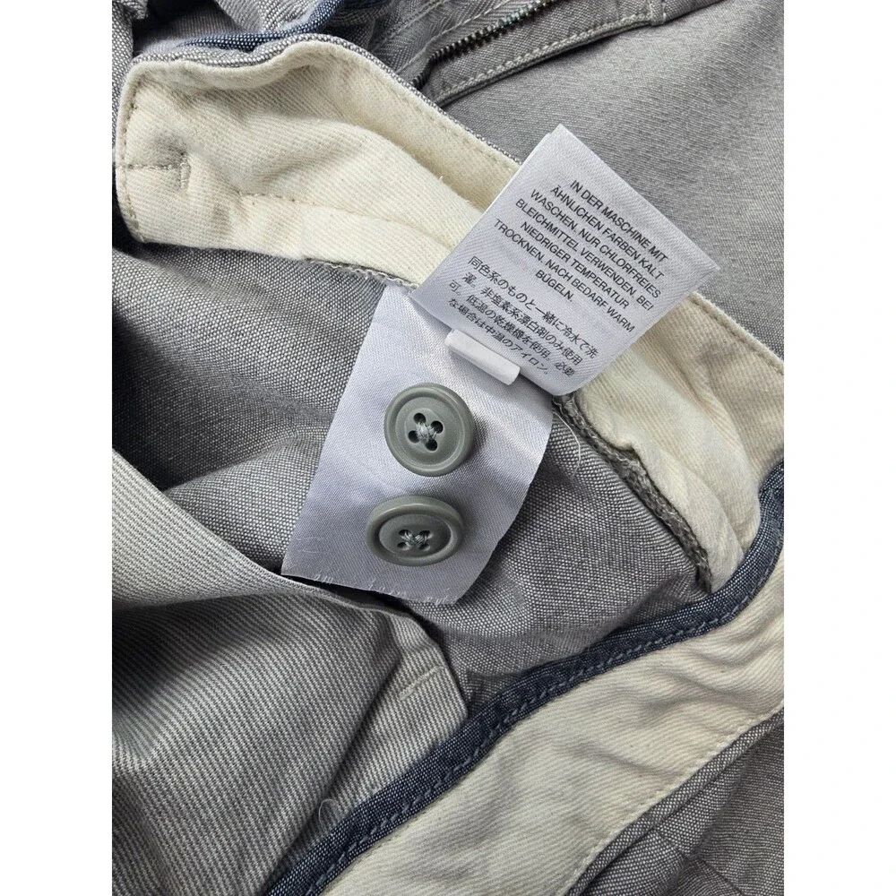 J.Crew 770 Straight Chino Pants Men's Size 32x32 Gray Stretch Casual Trousers